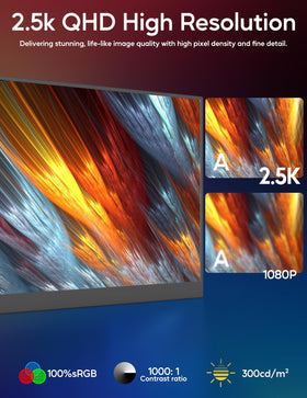 KEEPTIME extended screen for laptop boosts productivity with extra workspace