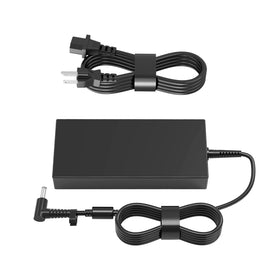 Keershunfafa 330W charger front view for HP Omen, enabling fast on-the-go power