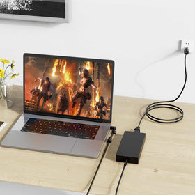 Keershunfafa 330W charger compatible with multiple Omen models for flexibility