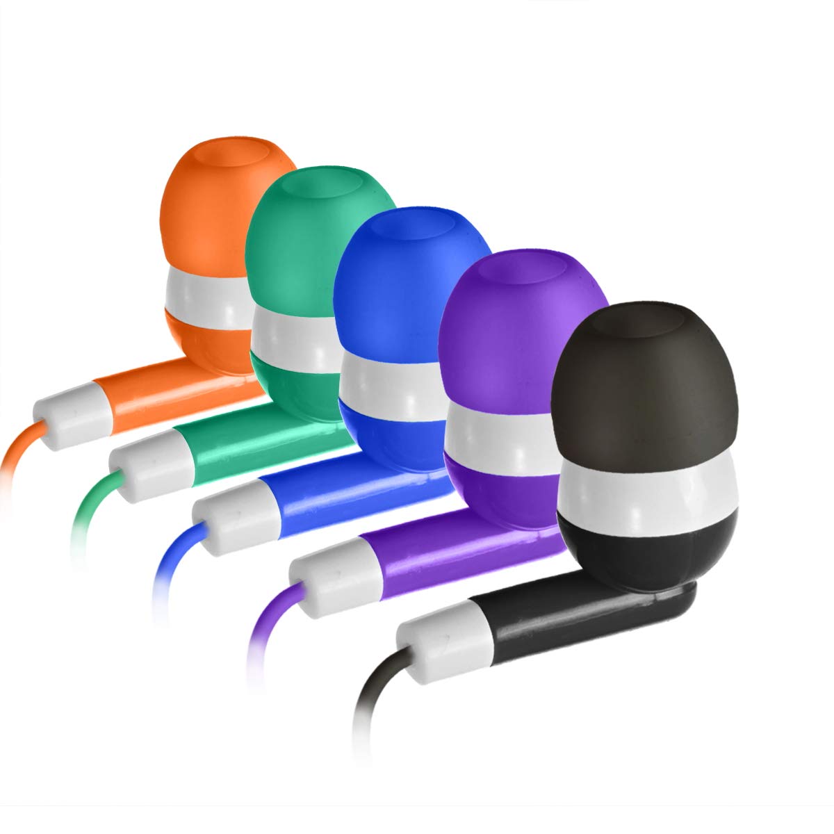 Keewonda close earbud detail highlighting soft tip and textured cable durability