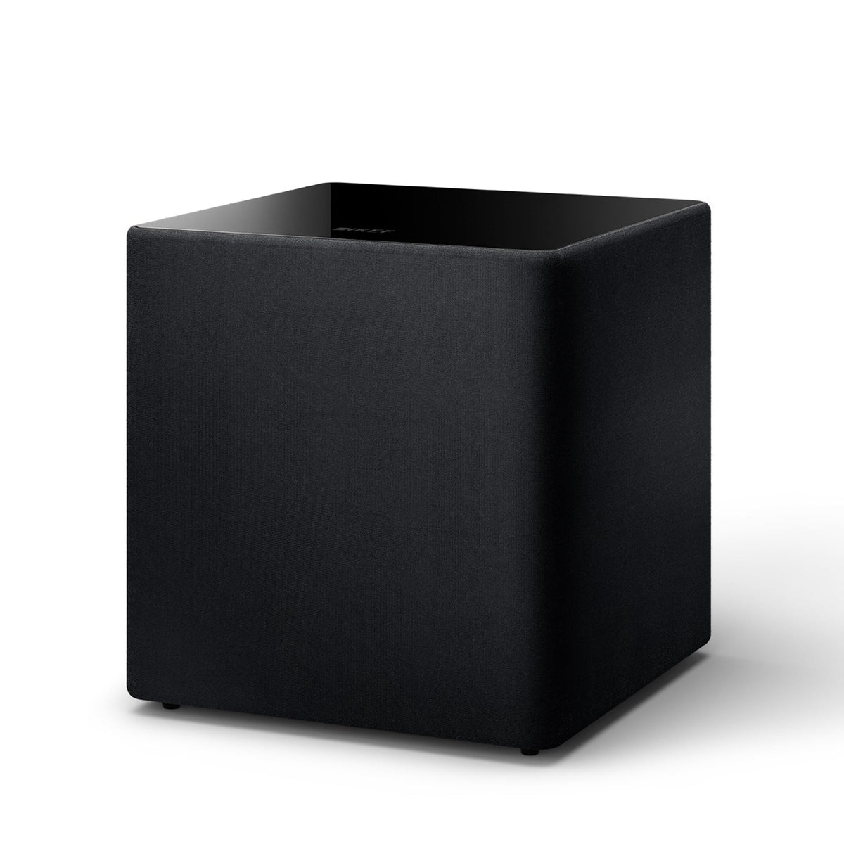 KEF Kube 15 MIE front view showing the 15-inch driver for deep, immersive bass