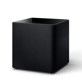 KEF Kube 15 MIE front view showing the 15-inch driver for deep, immersive bass