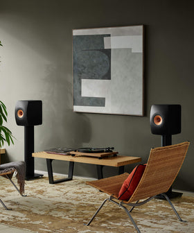 KEF LS50 Wireless II wireless streaming usage highlights versatile source options.