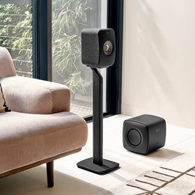 KEF LSX II wireless multi-room setup enables synchronized playback across rooms