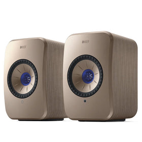 KEF LSX II soundstage closeup for immersive home listening