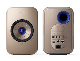 KEF LSX II wireless setup showing easy streaming and multi-room use