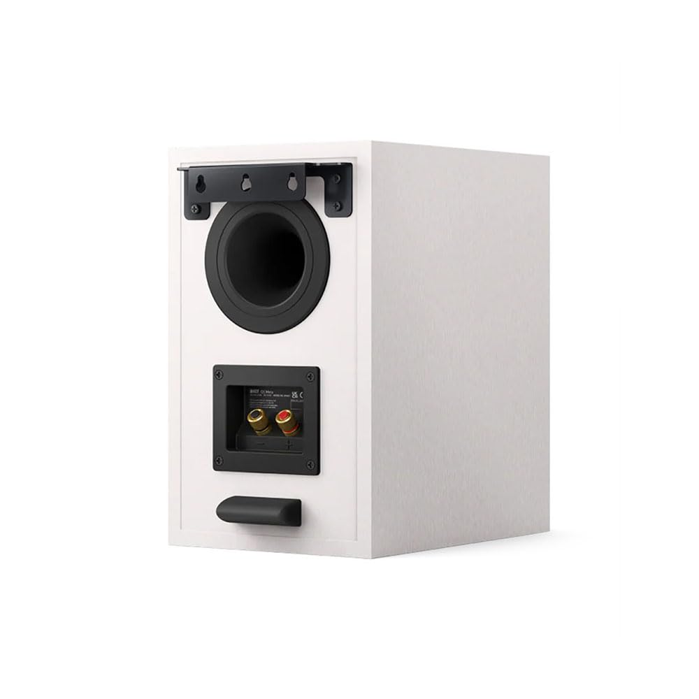 KEF Q1 Meta 12th Gen Uni-Q driver centered for cohesive soundstage.
