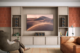 KEF Q6 Meta Center crossover assembly image conveys meticulous tuning for seamless integration
