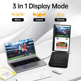 KEFEYA 14.2-inch Full HD IPS display delivers sharp visuals