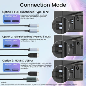 KEFEYA includes H5 adapter for reliable video transmission and quick setup.