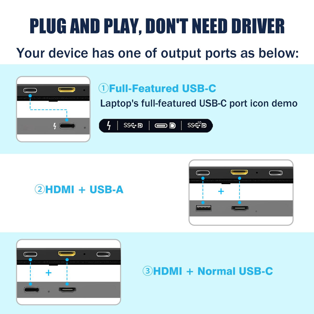 KEFEYA laptop screen extender in dual-monitor angles for productive meetings.