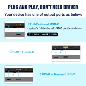KEFEYA laptop screen extender in dual-monitor angles for productive meetings.