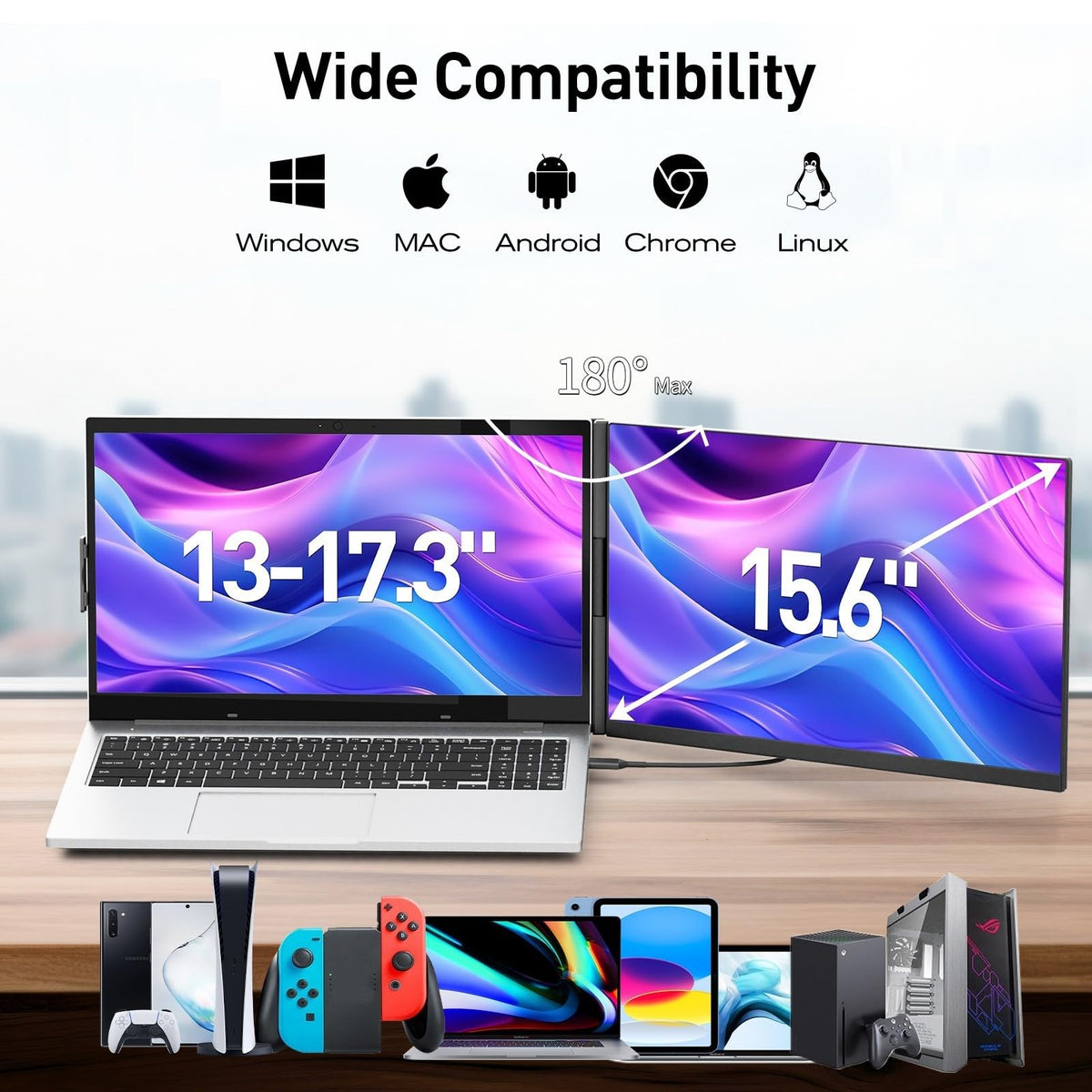 KEFEYA cables simplify setup and portability