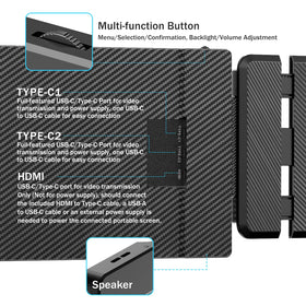 KEFEYA multi-screen extendable display showcases effortless screen expansion and multitasking