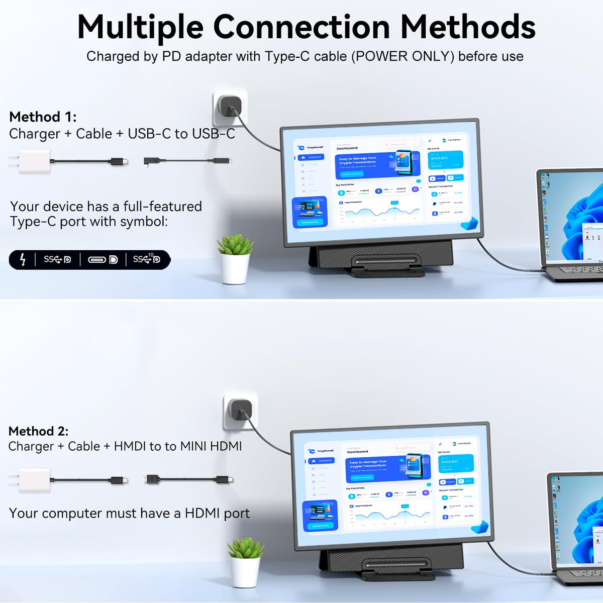 KEFEYA detachable stand enables easy travel and quick setup