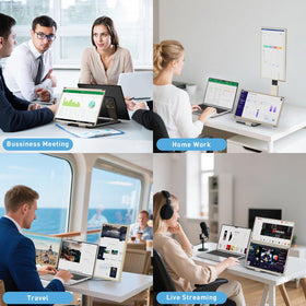 KEFEYA portable workstation on the go offers hands-free convenience