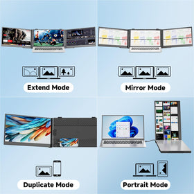 KEFEYA monitor rotation supports 0 180 degrees for ergonomic angles