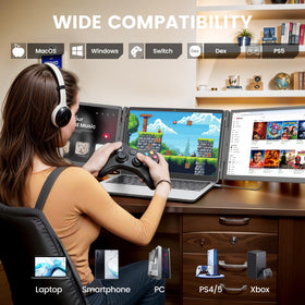 KEFEYA universal compatibility supports macOS, Windows, Android, and consoles for a central workspace.