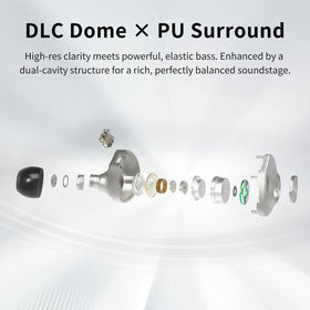 Kefine Delci AE gold nozzle boosts upper treble and micro-detail.