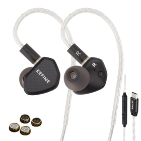 Kefine Klean front view showing ergonomic tips and balanced design benefit