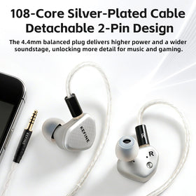 Kefine Klean SV 108-core cable ensures clean signal transmission.
