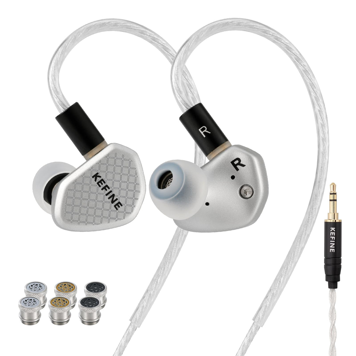 Kefine Klean SV DLC driver delivering pristine highs and precise bass