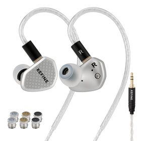 Kefine Klean SV DLC driver delivering pristine highs and precise bass