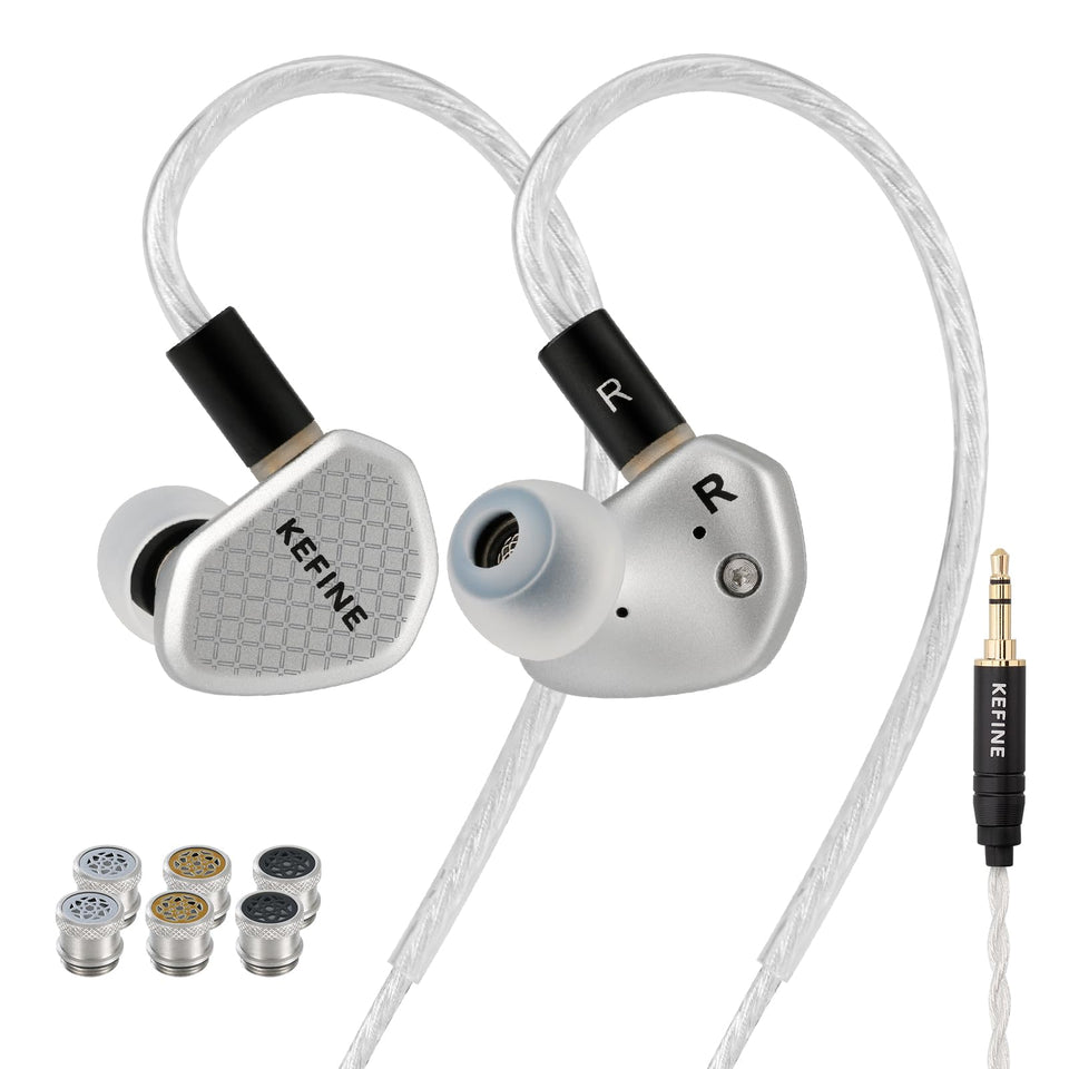 Kefine Klean SV DLC driver delivering pristine highs and precise bass
