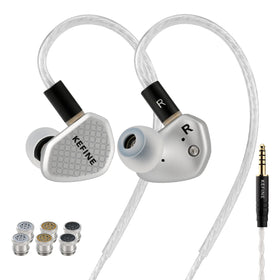 Kefine Klean SV DLC driver detail for clear highs and tight bass.