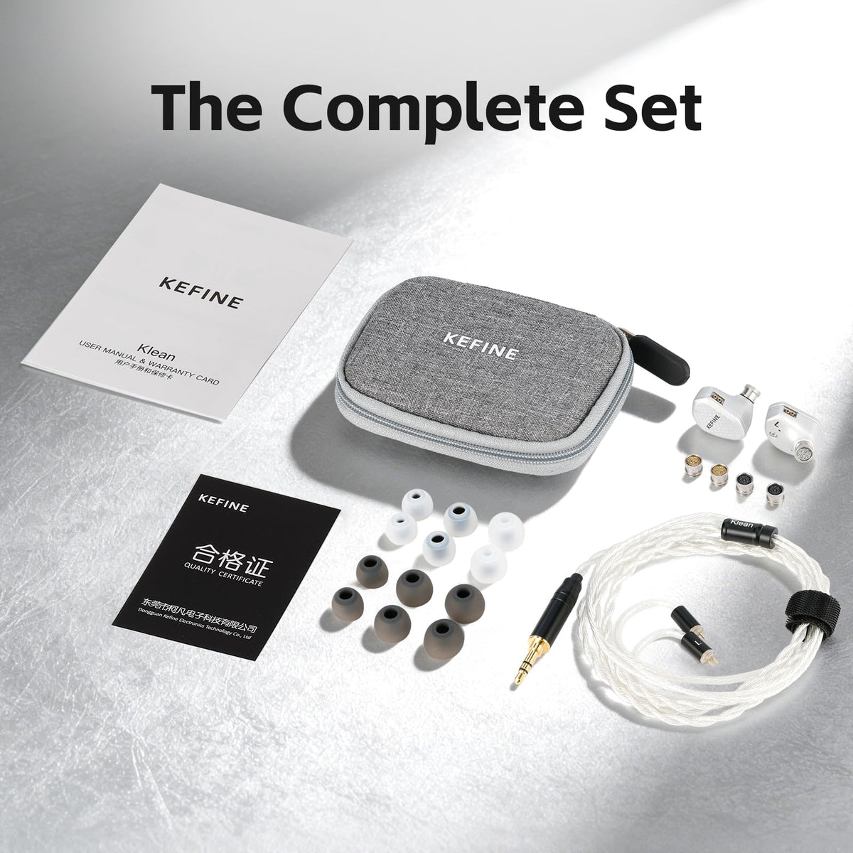 Kefine Klean SV ergonomic housing delivering long-session comfort