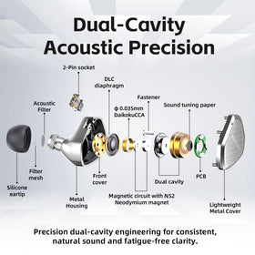 Kefine Klean SV gold nozzle enhancing treble clarity