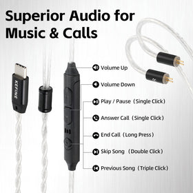 Kefine Klean SV Hi-Fi package with tuning nozzles and accessories for setup versatility.