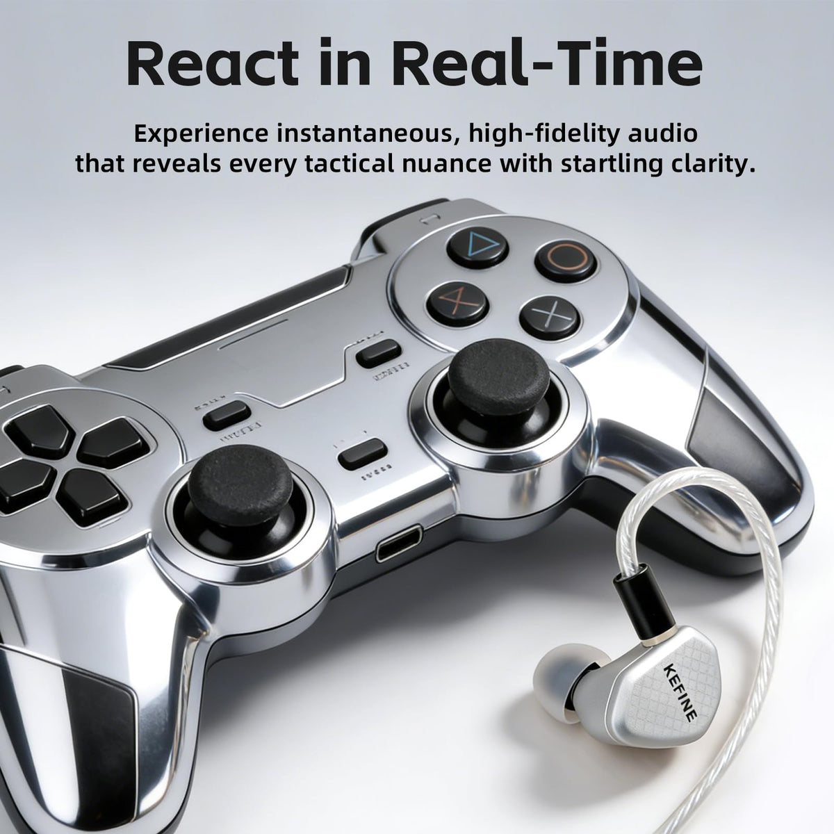 Kefine Klean SV zinc alloy build reducing resonance for durability