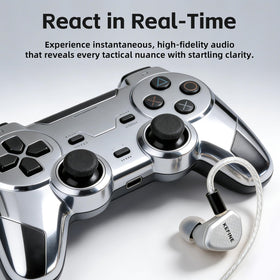 Kefine Klean SV zinc alloy build reducing resonance for durability