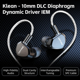 Kefine Klean zinc alloy shell closeup highlighting durable metal construction benefit