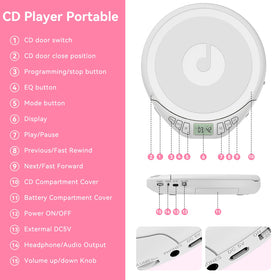 Kegaudio five sound effects adjust tone: BSS, Pop, Rock, Jazz, Classic
