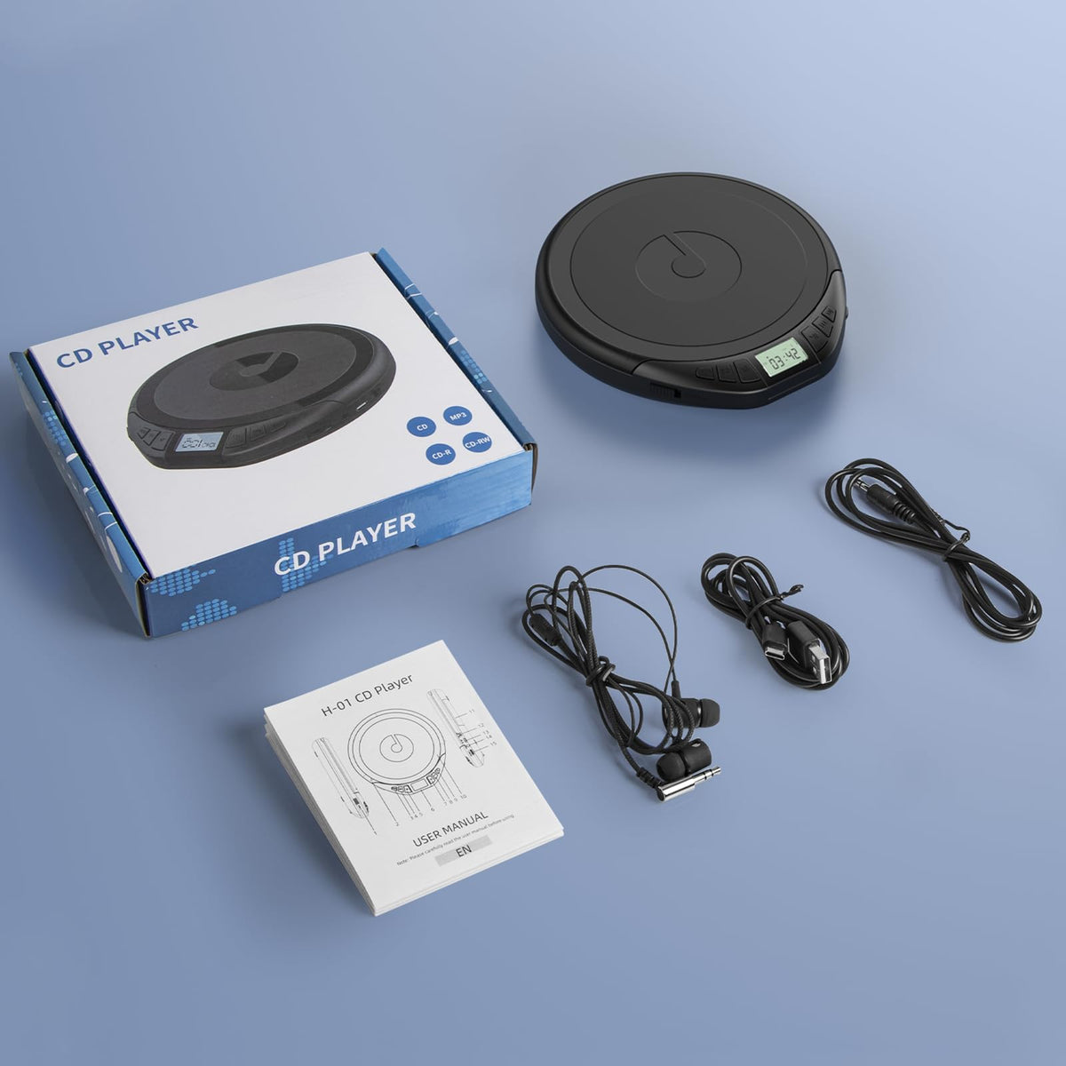 Kegaudio anti-shock protection ideal for car journeys and outdoors.