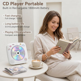 Kegaudio Bluetooth hi-fi speaker ready for wireless music from a phone or tablet.