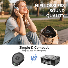 Kegaudio dual-power options let you play anywhere.