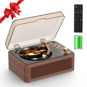 Kegaudio front view showing retro design and speakers for stylish home audio