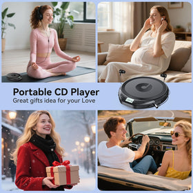 Kegaudio intuitive controls with side-mounted volume for quick use.