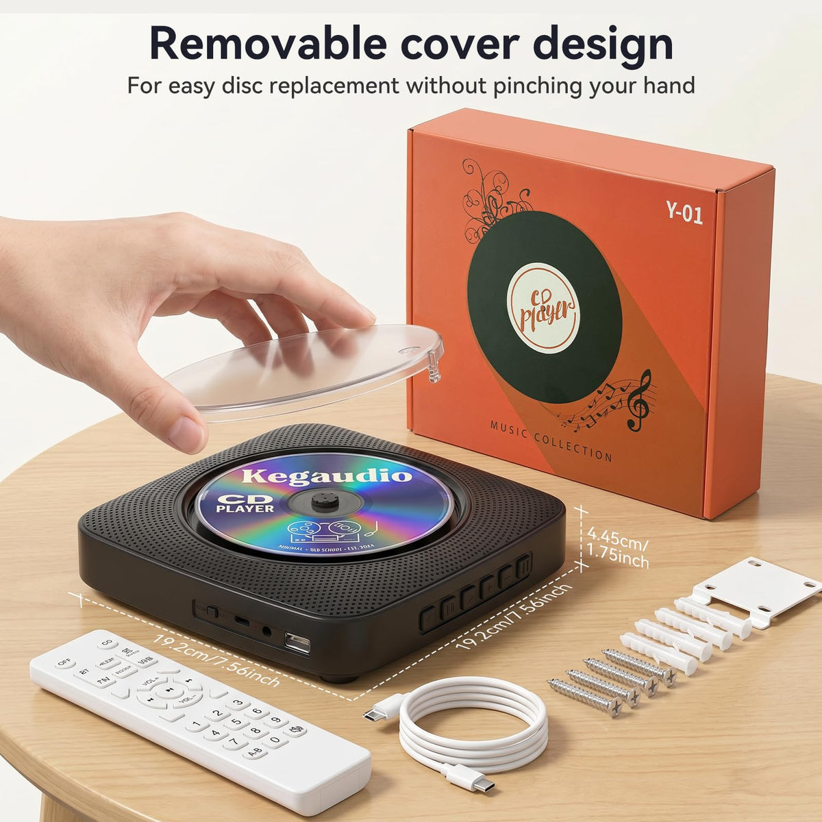 Kegaudio lifestyle scene with family listening highlighting versatile use