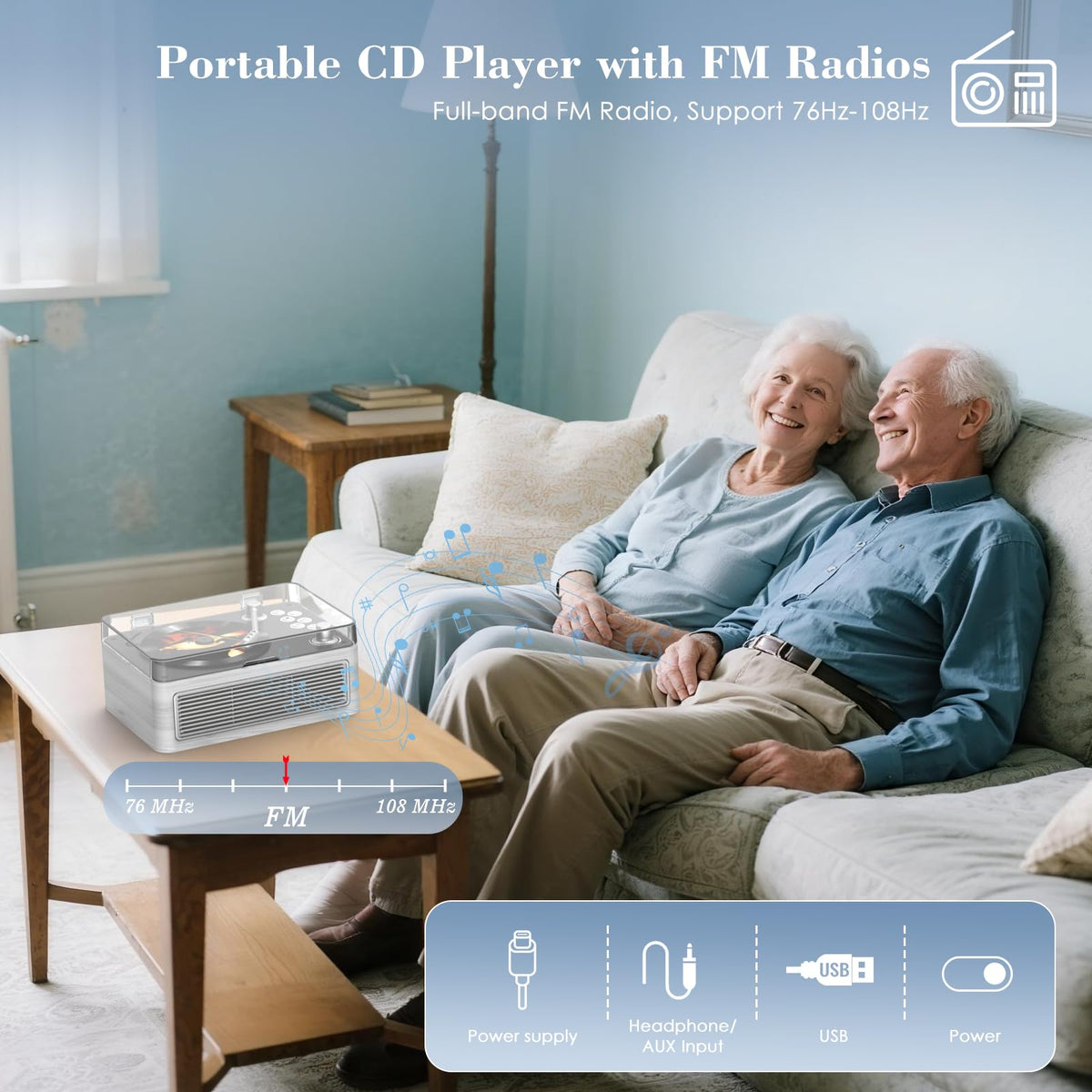 Kegaudio Bluetooth setup enables wireless streaming to speakers.