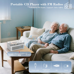 Kegaudio Bluetooth setup enables wireless streaming to speakers.