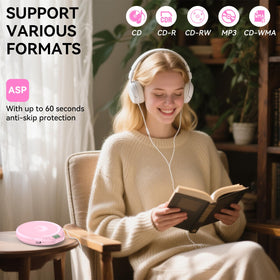 Kegaudio MP3/WMA playback enables versatile formats on the move.