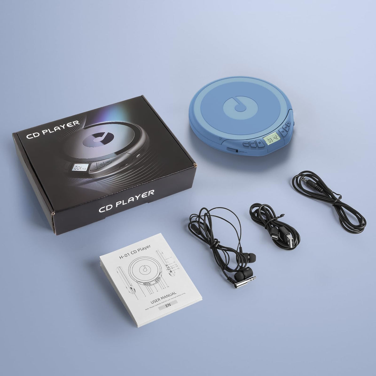 Kegaudio multi format playback supports CD MP3 and WMA formats.