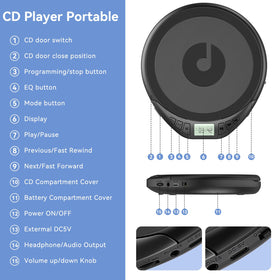 Kegaudio programmable memory and auto-resume for seamless listening.