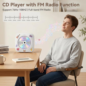 Kegaudio removable dust cover protects discs during handling.