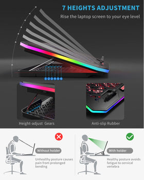 KeiBn A8 dual-size fans configuration supports efficient cooling with quiet operation.