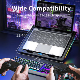 KeiBn in a gaming setup with RGB glow, enhances atmosphere and maintains performance